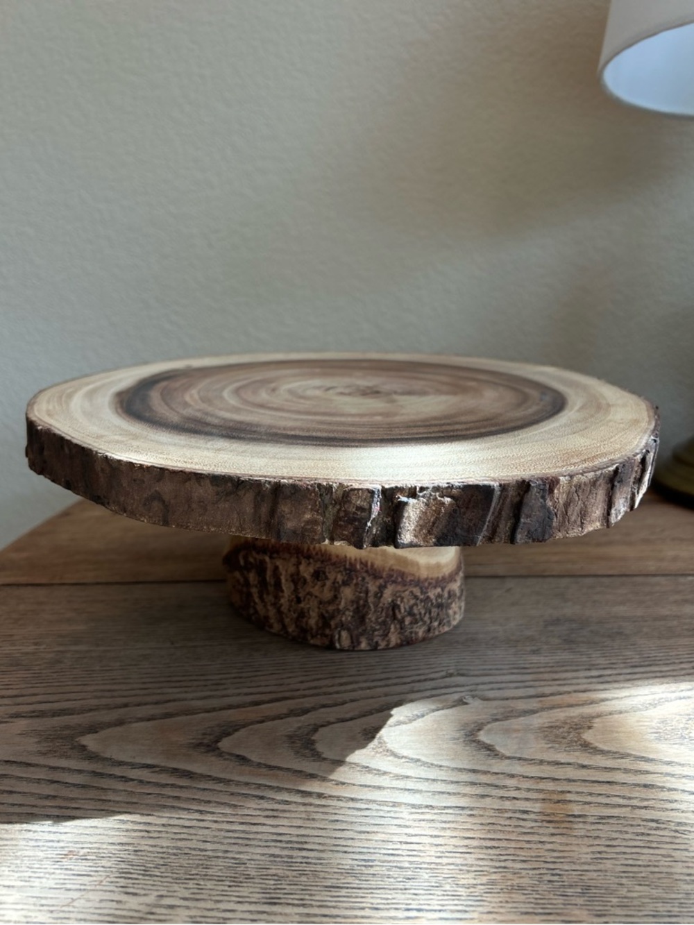 Williams Sonoma Treeslice Cake Stand
